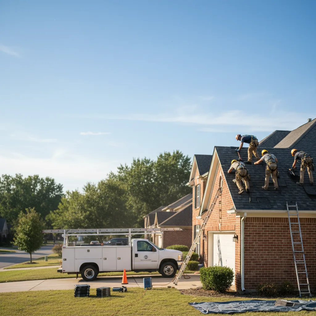 Roof Repair in Calhoun Falls